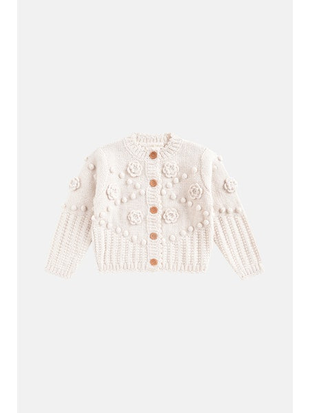Louise Misha Cardigan Sandy Cream