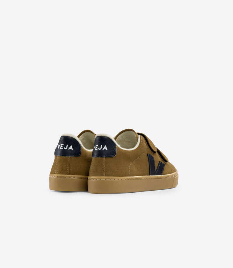 Veja Sneaker Small Esplar Winter Gevoerd Suede Camel (maat 26-32)