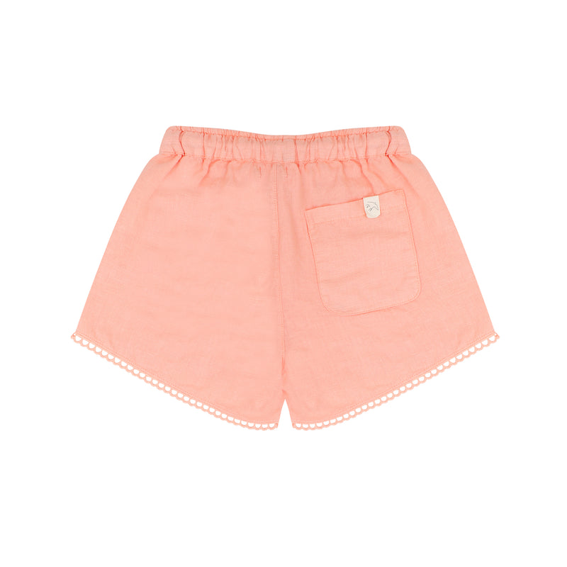 Jenest Mimi Shorts Peach Orange