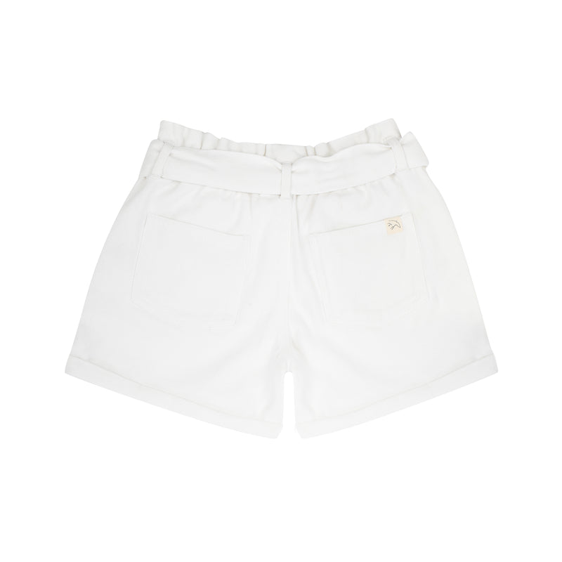 Jenest Julie Shorts Off White