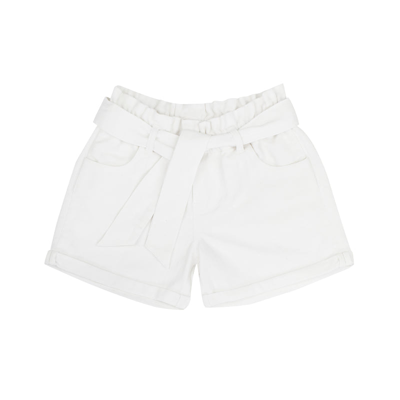 Jenest Julie Shorts Off White