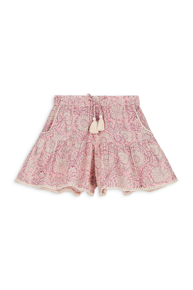 Louise Misha Shorts Alambra Pink Daisy Garden