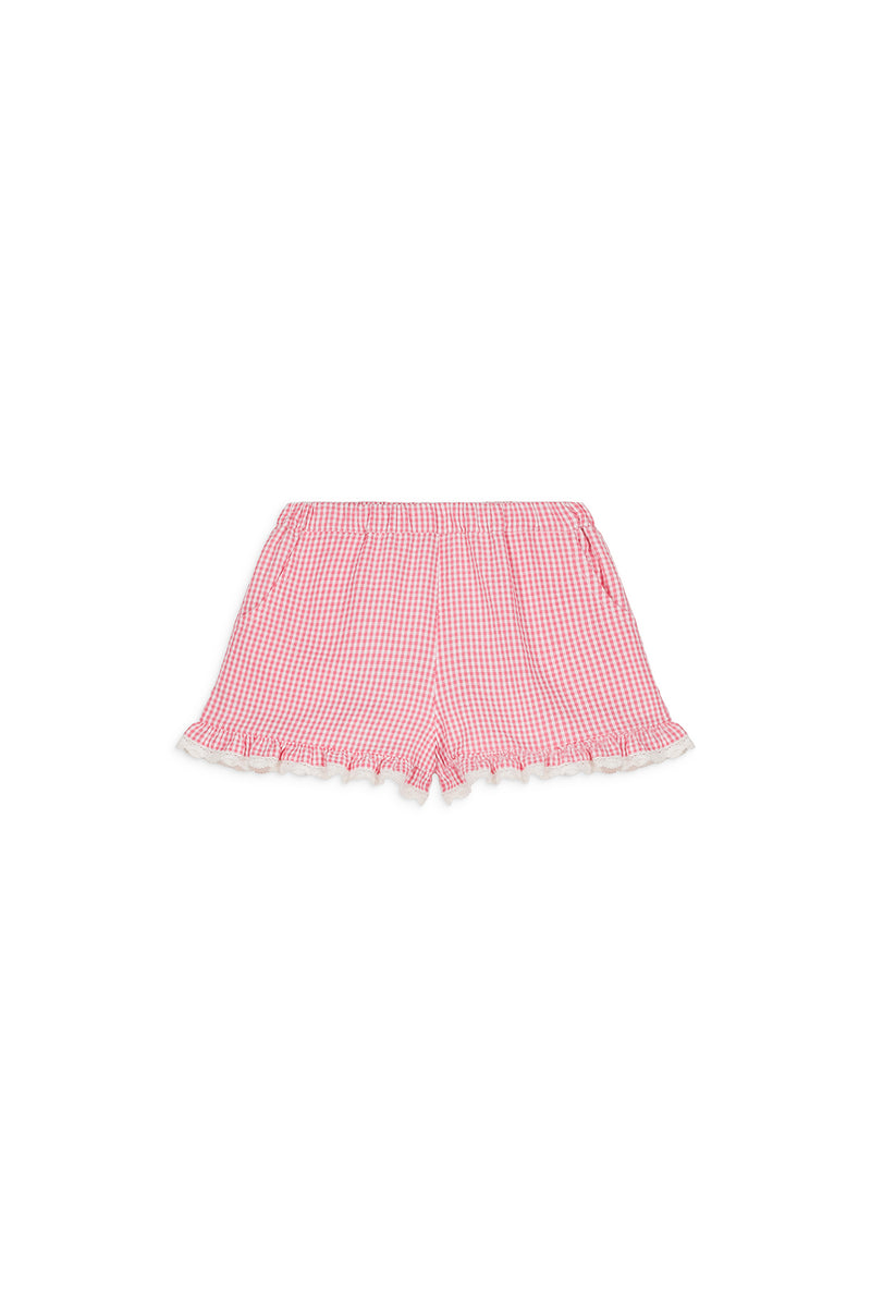 Louise Misha Shorts Vallaloid Pink Fragoli Vicy