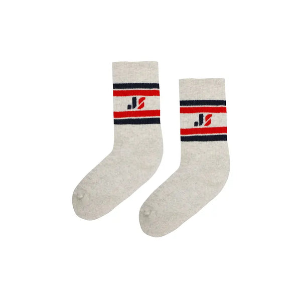 Jenest Sport Socks Grey Melange