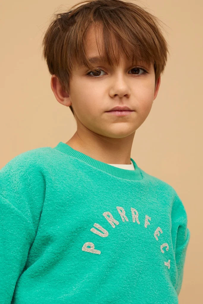 Sproet & Sprout Sweatshirt Purrfect