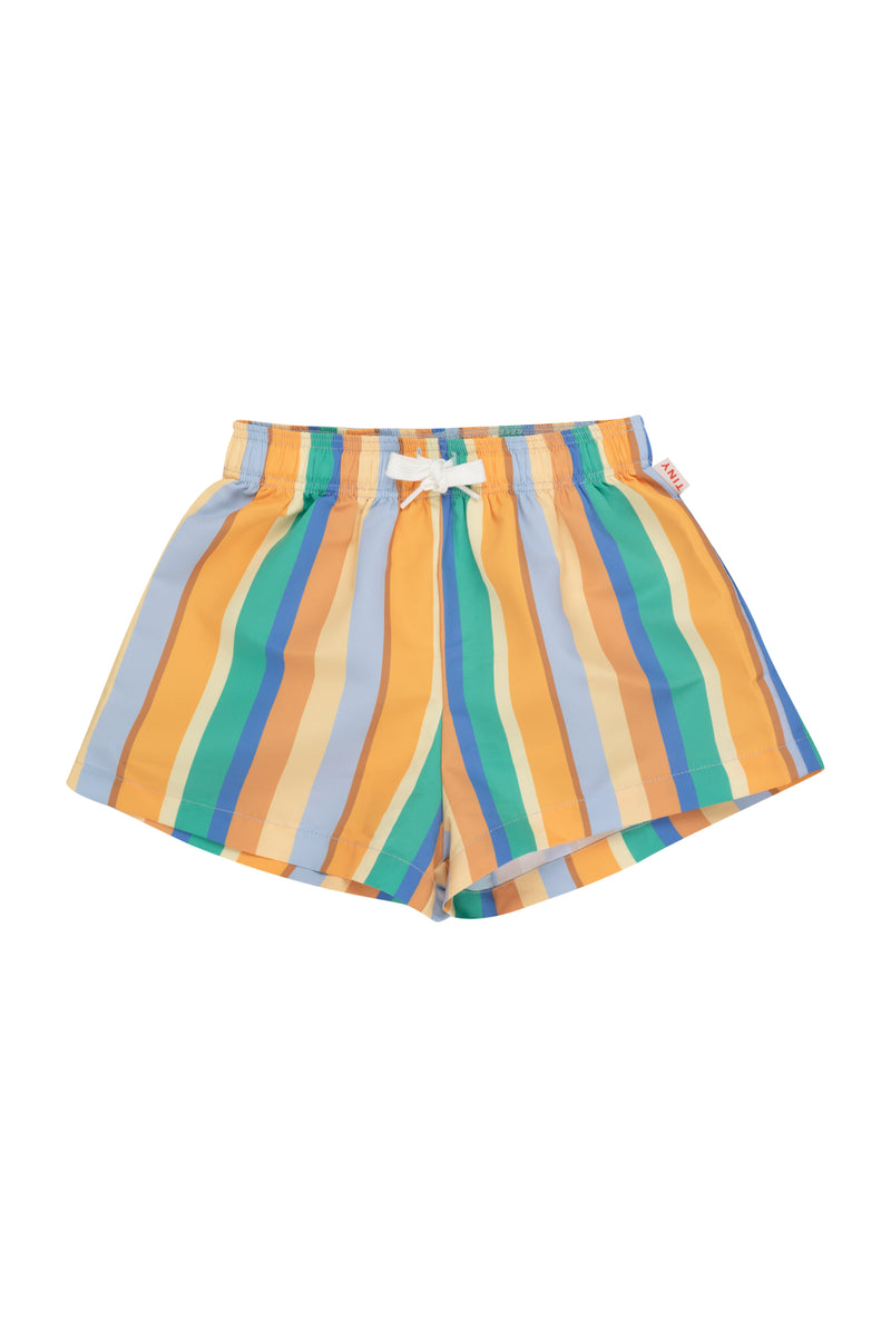 Tiny Cottons Multicolor Stripes Trunks