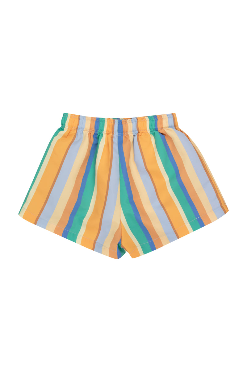 Tiny Cottons Multicolor Stripes Trunks