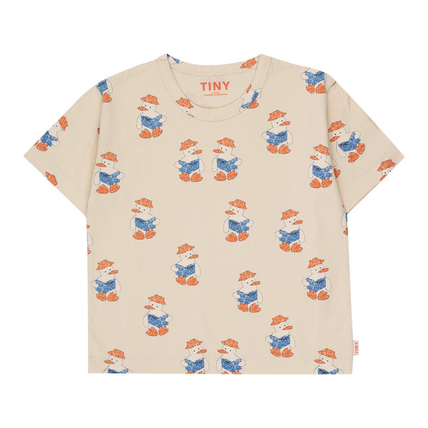 Tiny Cottons Readers Tee Vanilla