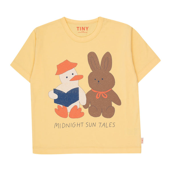 Tiny Cottons Readers Graphic Tee Mellow Yellow