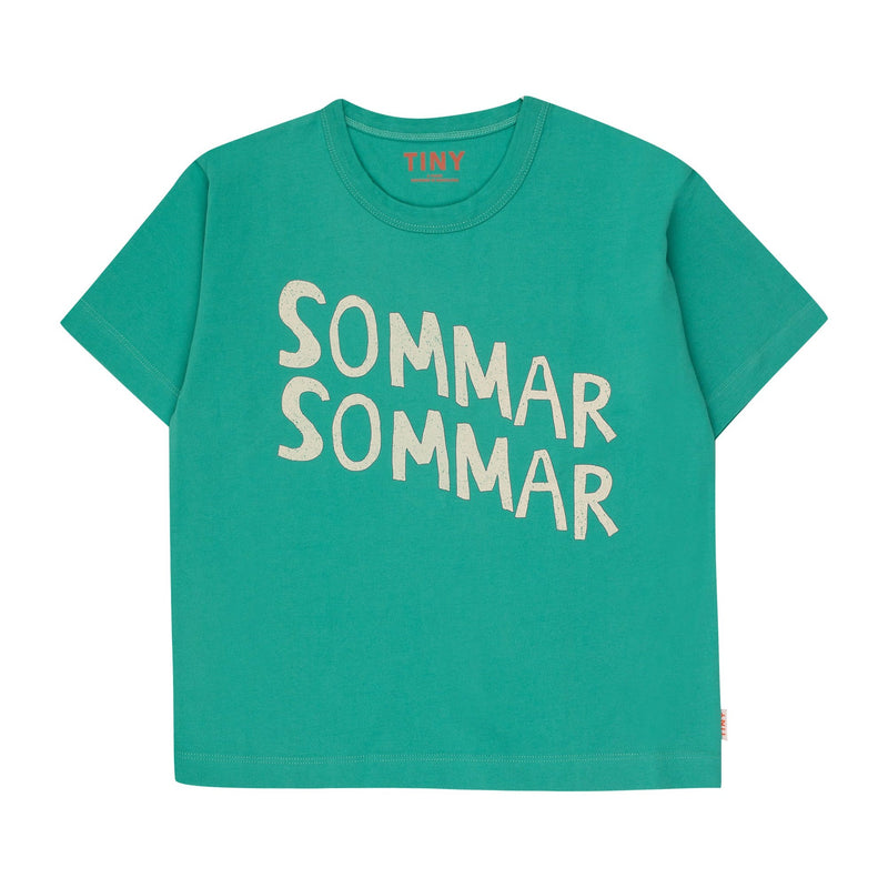 Tiny Cottons Sommar Graphic Tee Emerald