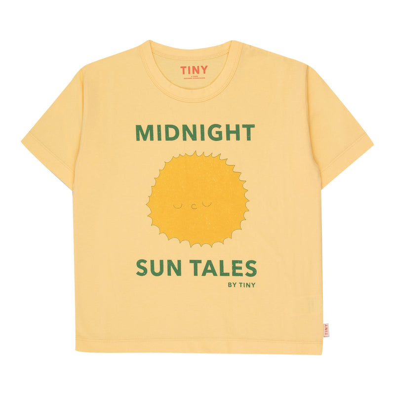 Tiny Cottons Sun Tales Graphic Tee Mellow Yellow