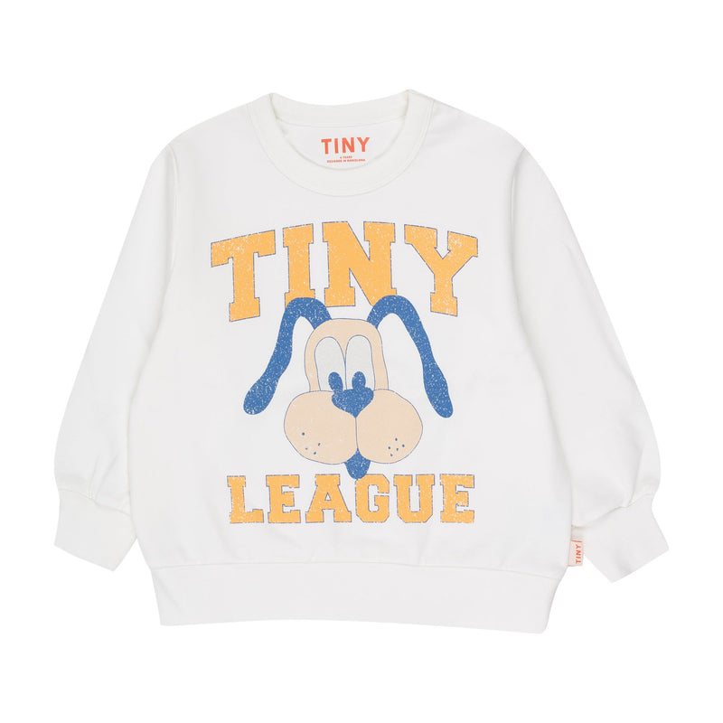 Tiny Cottons Tiny League Graphic Sweatshirt Off-white