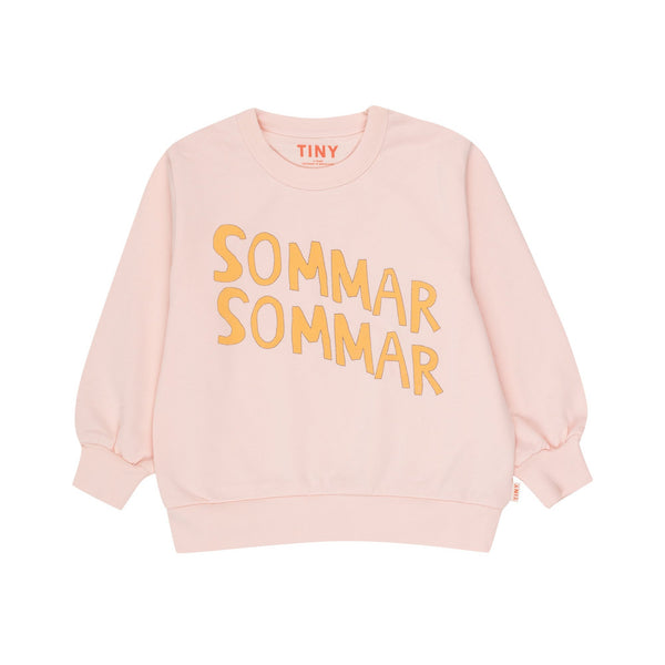 Tiny Cottons Sommar Graphic Sweatshirt Pastel Pink