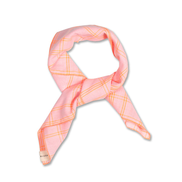 Petit Blush Scarf Pink/Neon Orange