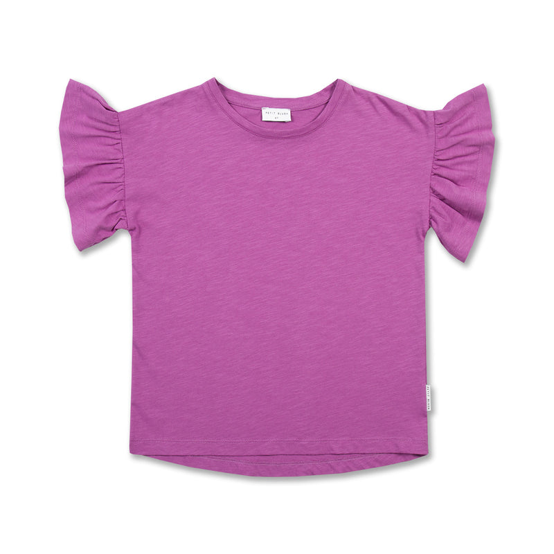 Petit Blush Bella Ruffle Tee