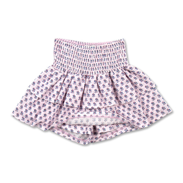 Petit Blush Mini Smock Skirt