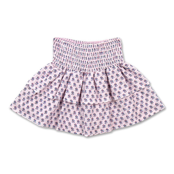 Petit Blush Mini Smock Skirt