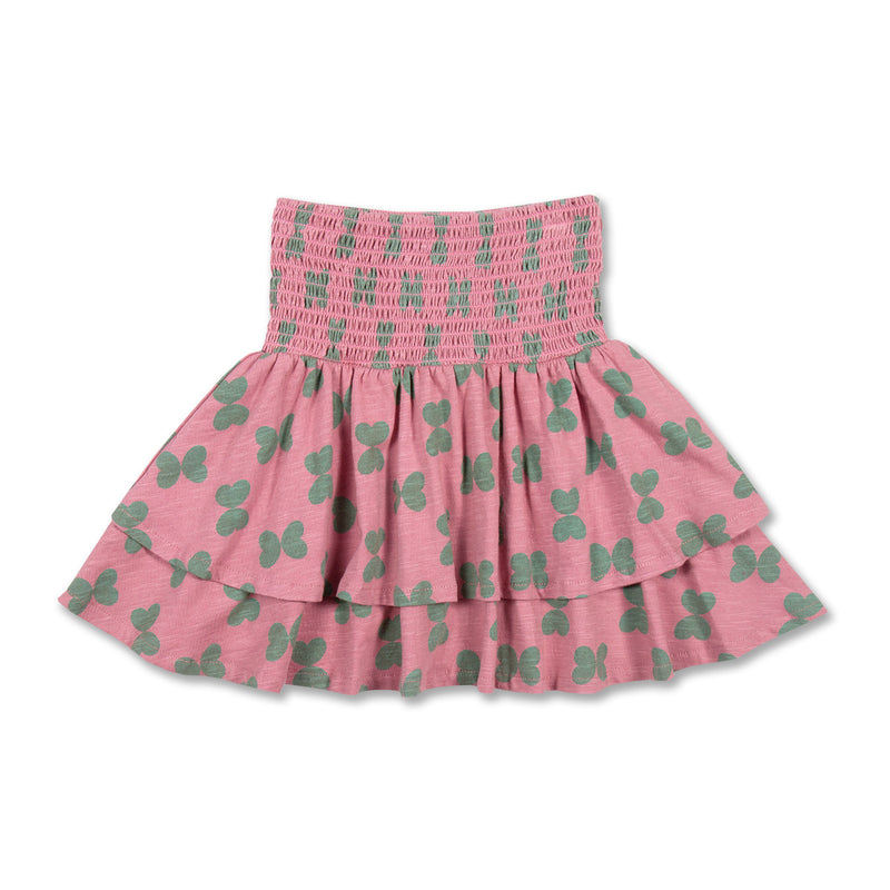 Petit Blush Mini Smock Skirt Hourglas Hearts