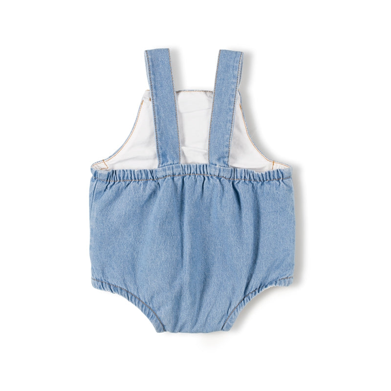 Nixnut Baby Knot Salopette Jeans