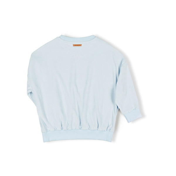 Nixnut Loose Sweater Cloudy