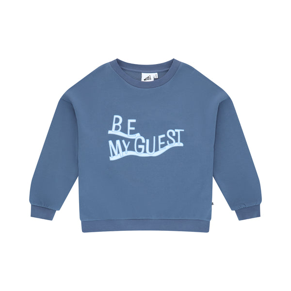 Cos I Said So Sweater Be My Guest Vintage Indigo