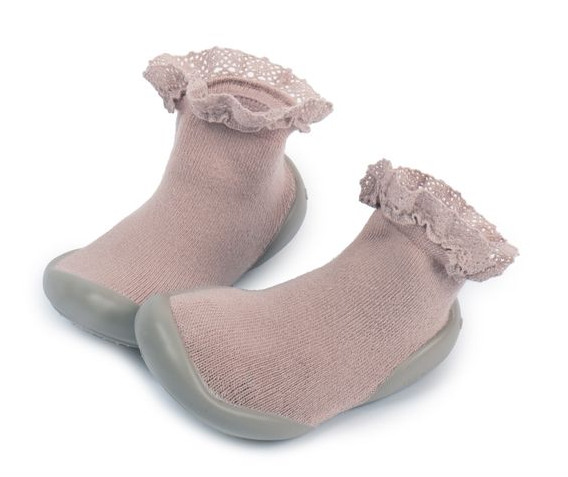 Collégien Sokpantoffel Mademoisselle Roze