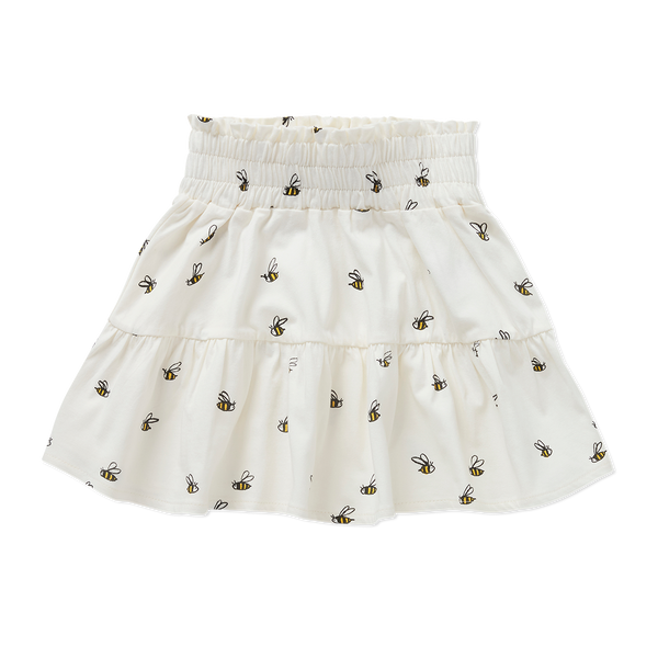 Sproet & Sprout Smock Skirt Beez Print