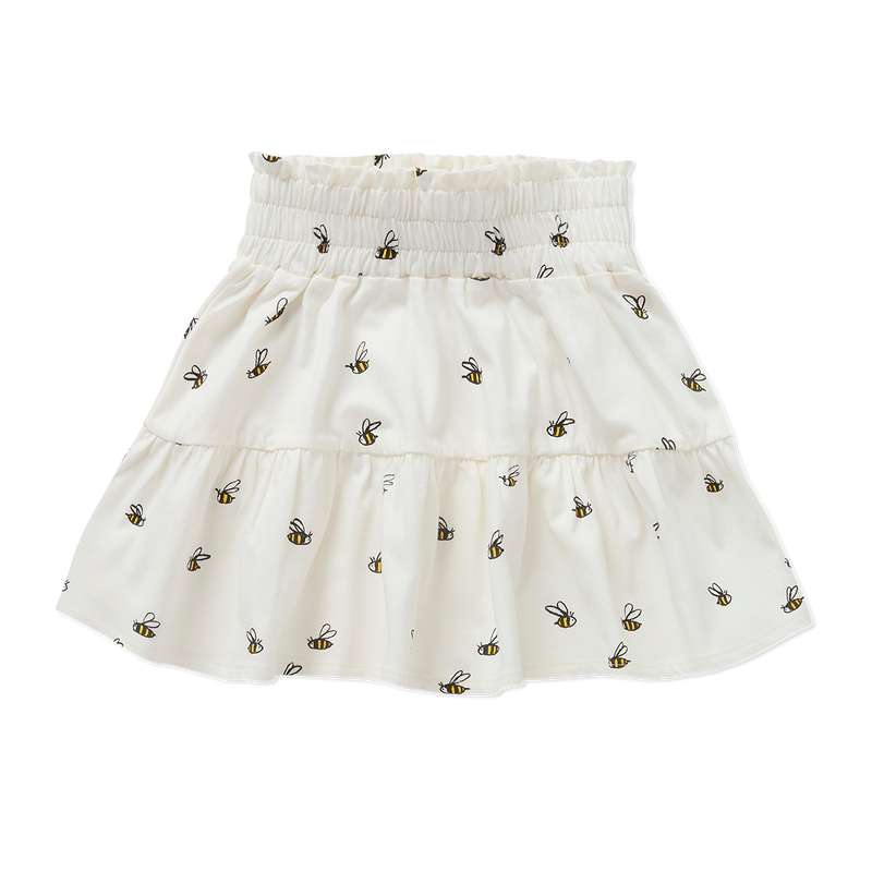 Sproet & Sprout Smock Skirt Beez Print