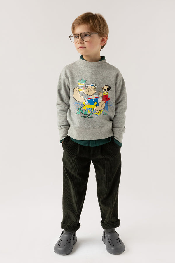 Simple Kids Dhoklab Herring Trousers Ink