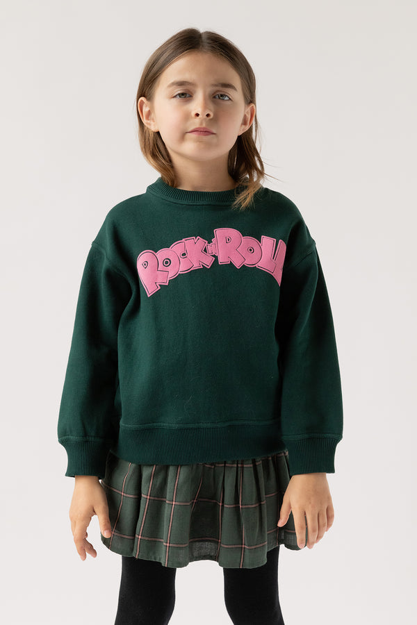 Simple Kids Rye Square Skirt Green