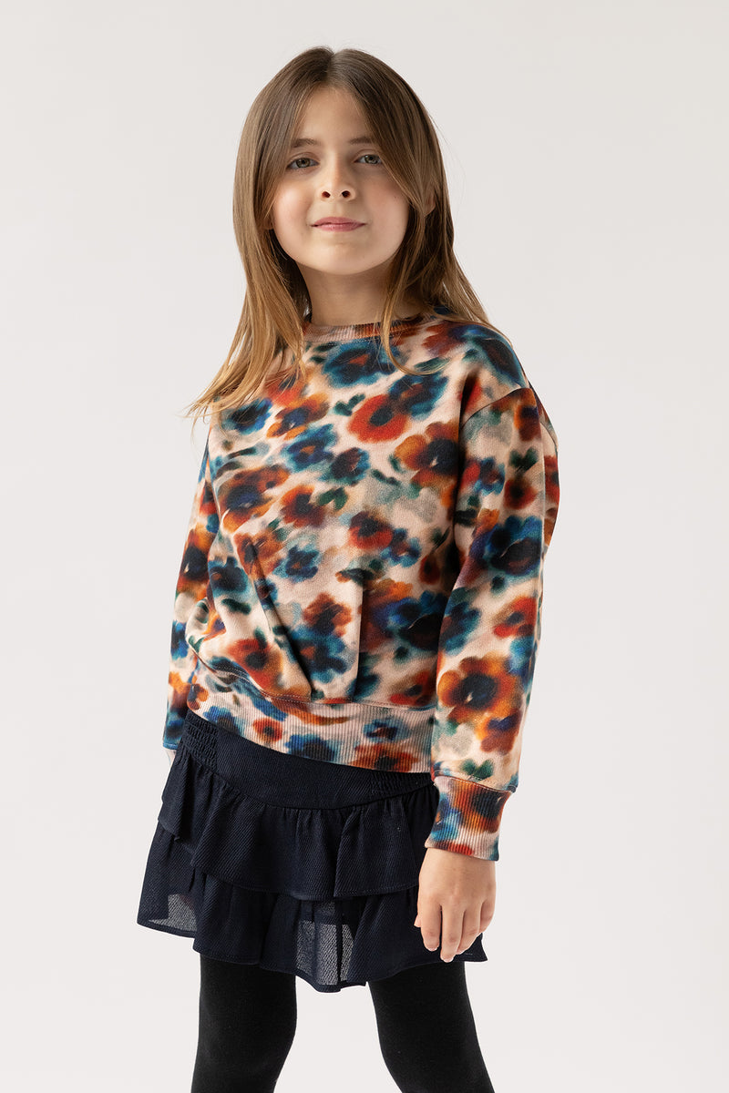 Simple Kids Borgo Skirt Moss Blue