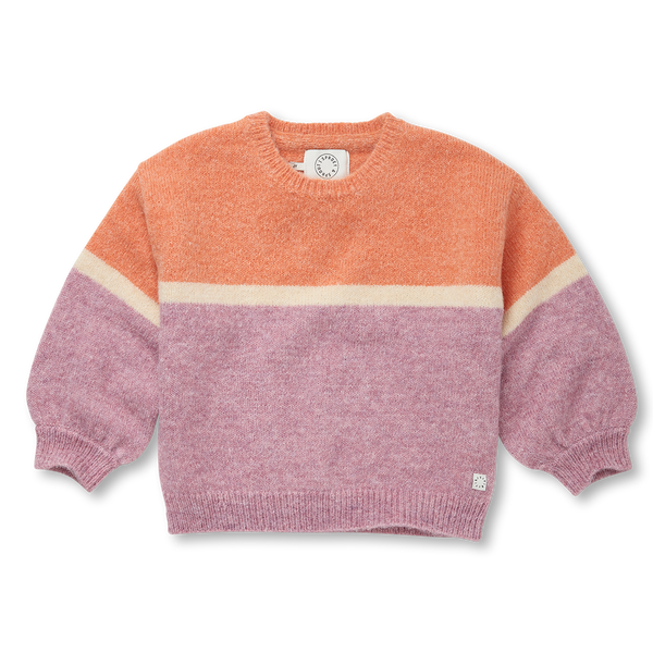 Sproet & Sprout Sweater Colourblock