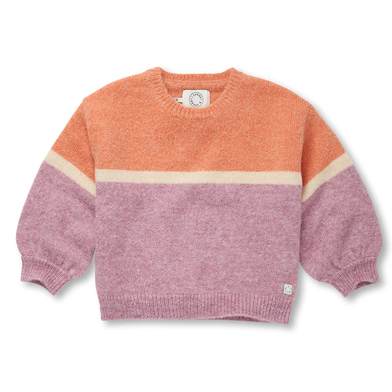 Sproet & Sprout Sweater Colourblock