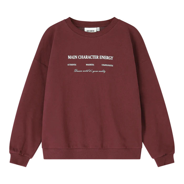 Cos I Said So Sweater Main Character