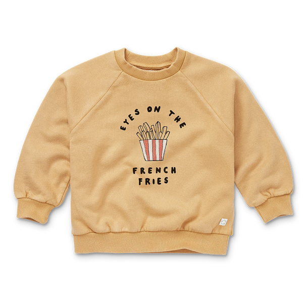 Sproet & Sprout Sweatshirt French Fries