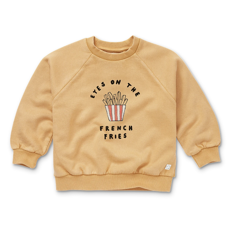 Sproet & Sprout Sweatshirt French Fries