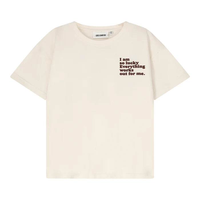 Cos I Said So T-shirt Lucky Charms