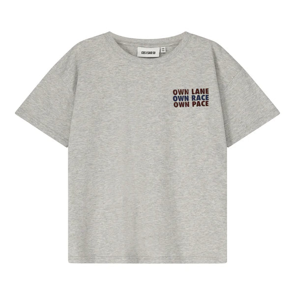 Cos I Said So T-shirt Own Lane