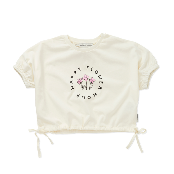 Sproet & Sprout T-Shirt Boxy Happy Flowers