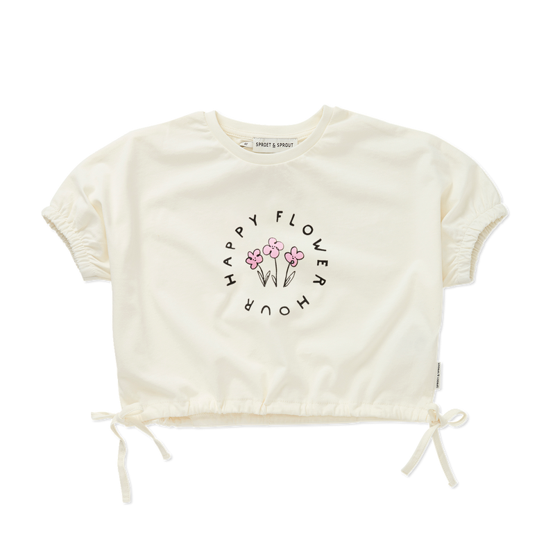 Sproet & Sprout T-Shirt Boxy Happy Flowers