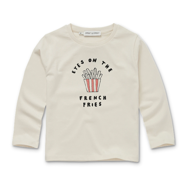 Sproet & Sprout T-shirt French Fries
