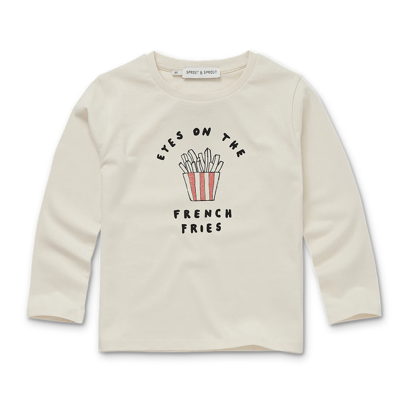 Sproet & Sprout T-shirt French Fries