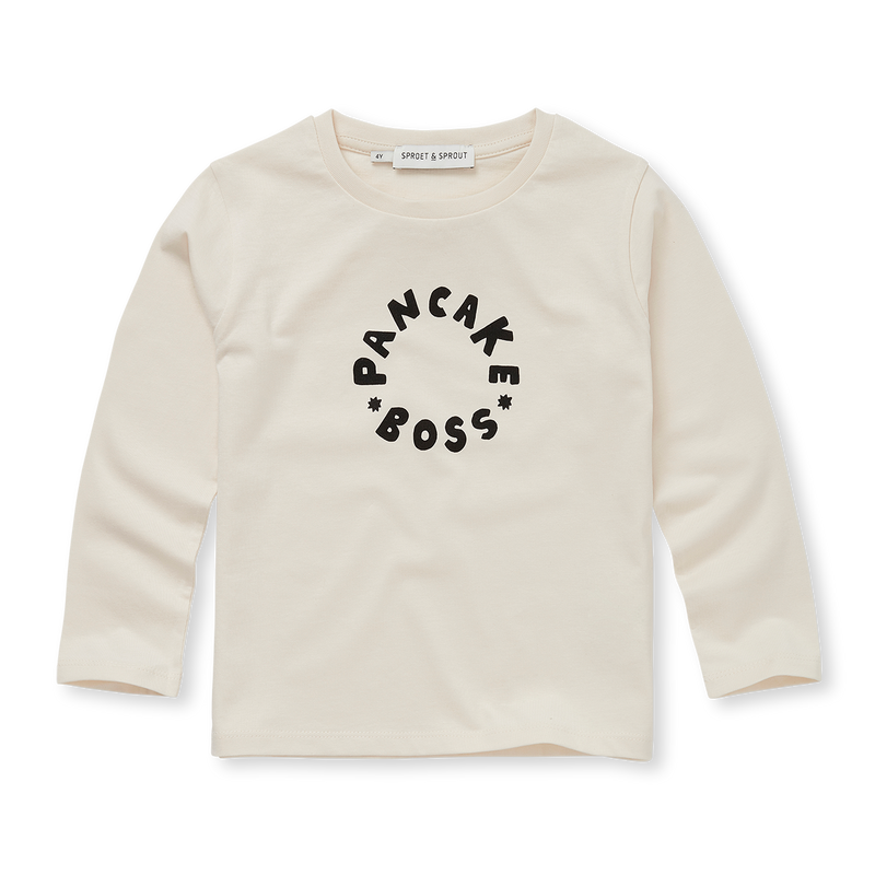 Sproet & Sprout T-shirt LS Pancake Boss