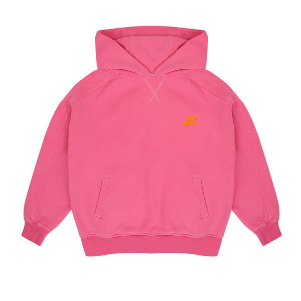 Jenest Taka Hoodie Fushia