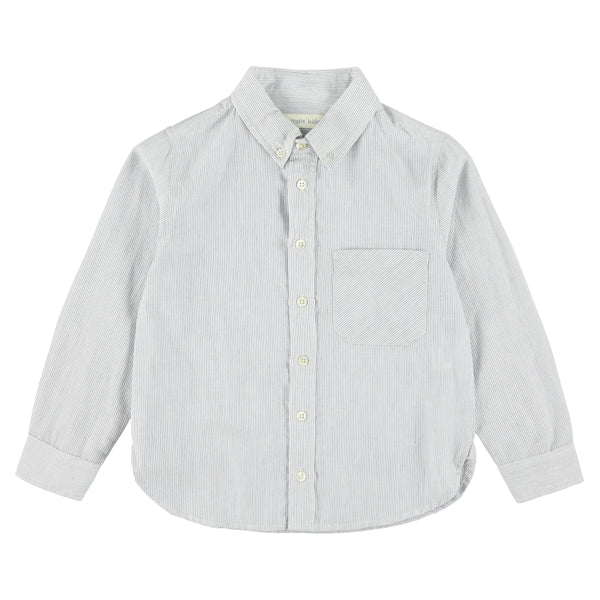 Simple Kids Tea Shirt Oxy Blue