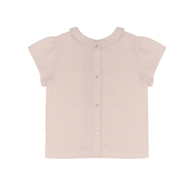 Jenest Baby Cosy Collar Top Blossom Pink