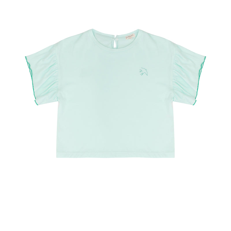 Jenest Flutter T-shirt Mint Green