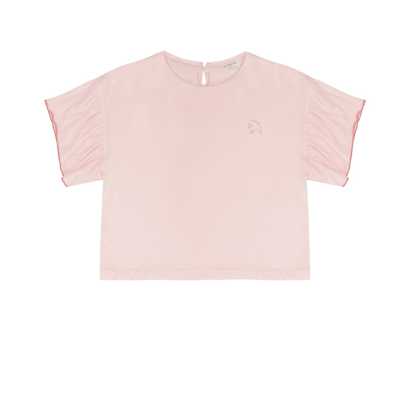 Jenest Flutter T-shirt Blossom Pink