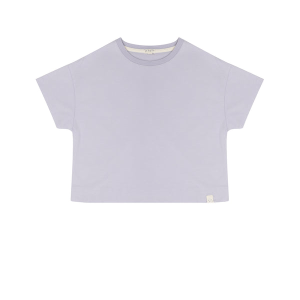 Jenest Livia Logo Shirt Light Lavender