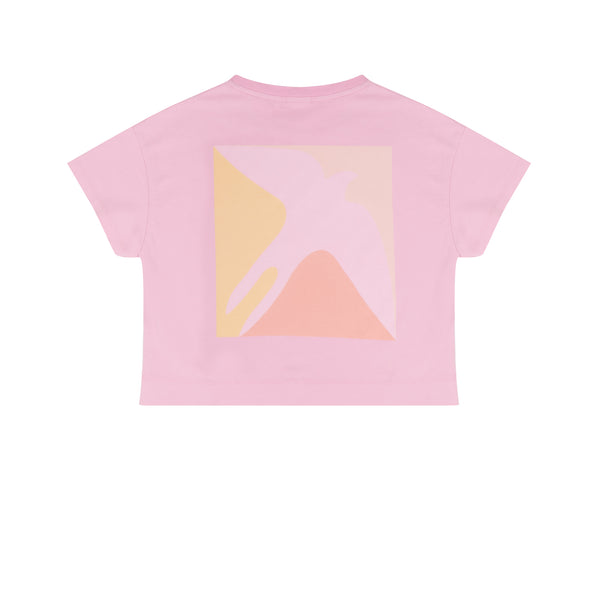 Jenest Livia Logo Shirt Raspberry Pink